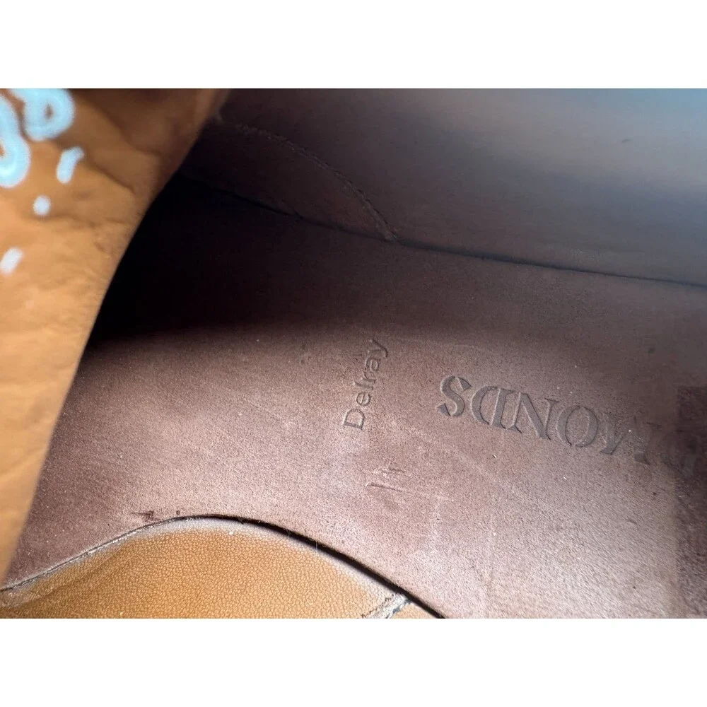 Allen Edmonds leather upper